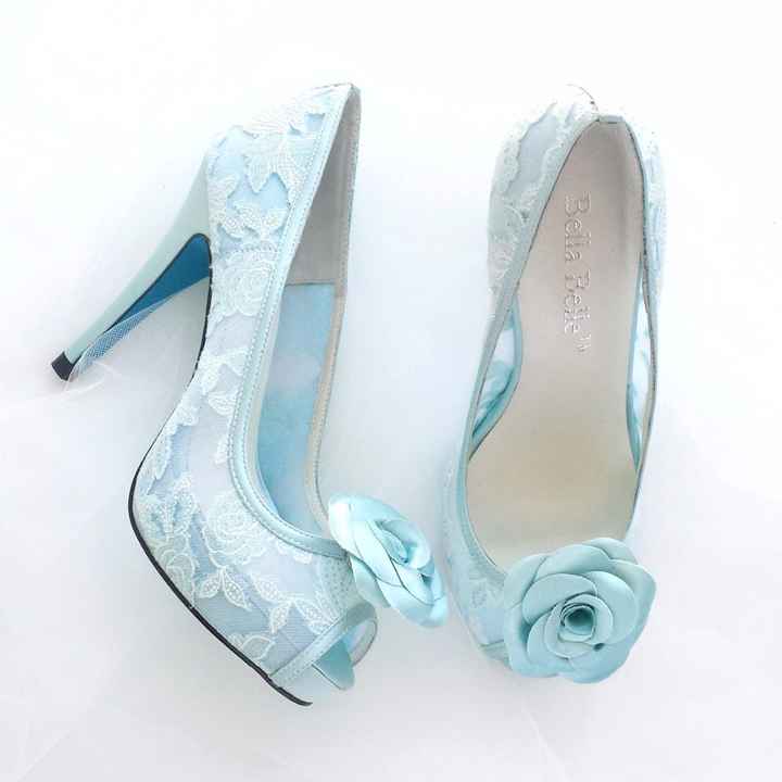 Zapatos de novia