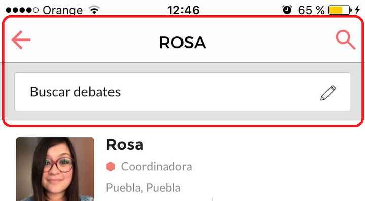 Guía para buscar ideas en debates ya existentes.