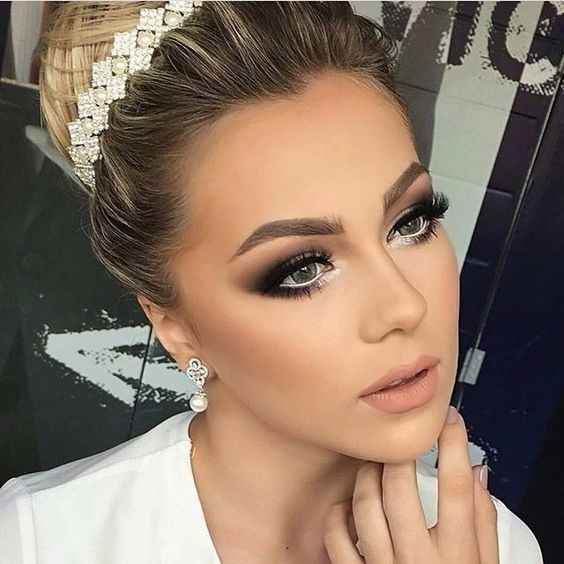 Smokey eyes In 👍 o Out 👎