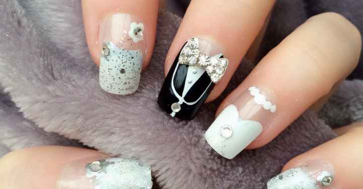 Uñas decoradas In 👍 o Out 👎