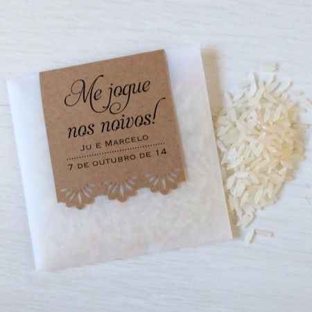 ideas originales para entregar el arroz