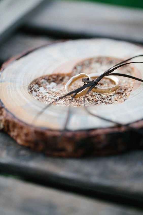 6 porta anillos de madera ¡escoge uno!