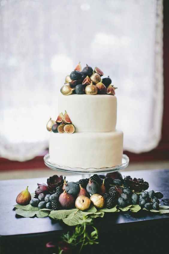 12 pasteles con higos ¿cuál se te antoja?