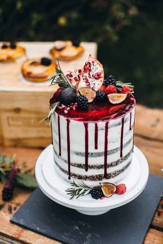 12 pasteles con higos ¿cuál se te antoja?