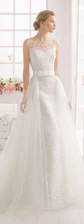 Vestido desmontable