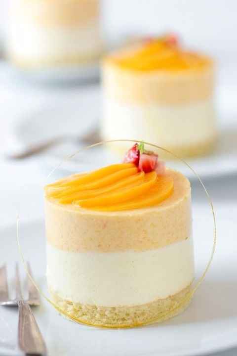 pasteles con durazno ¡escoge uno!