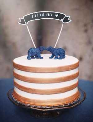 9 cake toppers con animales ¿cuál te gusta?
