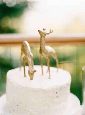 9 cake toppers con animales ¿cuál te gusta?