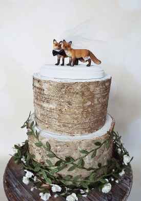9 cake toppers con animales ¿cuál te gusta?