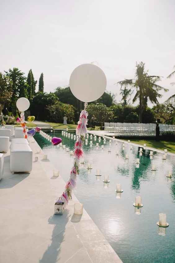 10 ideas para ponerle encanto a una piscina