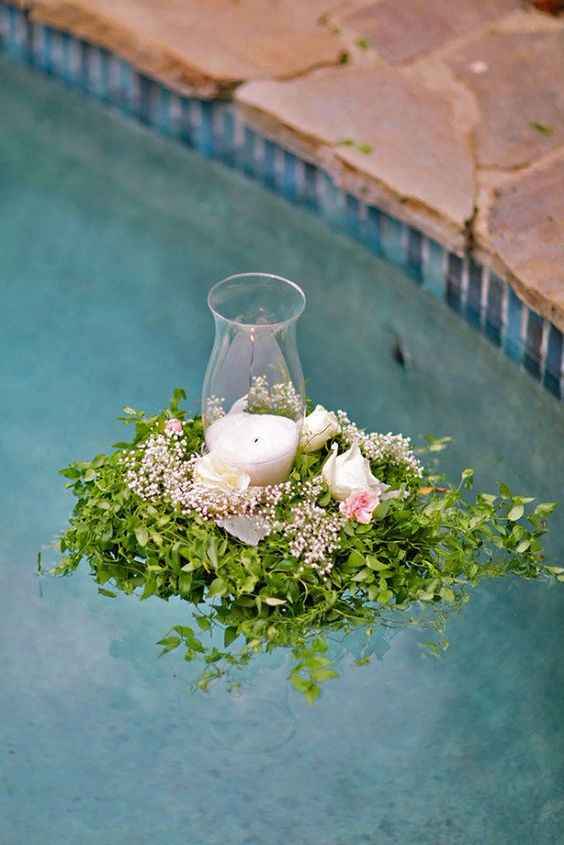 10 ideas para ponerle encanto a una piscina
