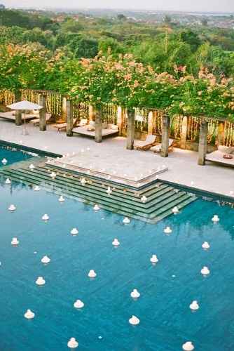 10 ideas para ponerle encanto a una piscina