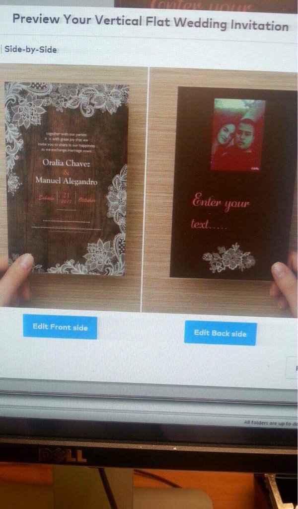 Cuál invitación me recomiendan - 2