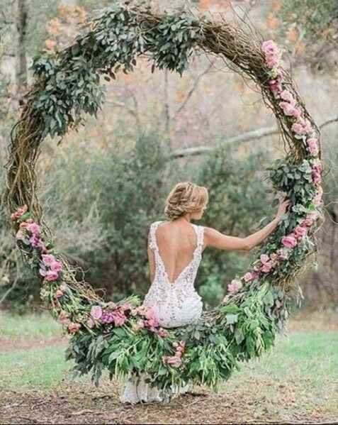 5 novias en columpios ¿cuál te gusta?