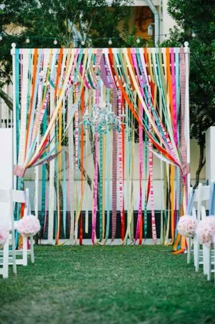 Arco para la ceremonia
