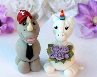 6 cake toppers de unicornio ¿te atreverías?