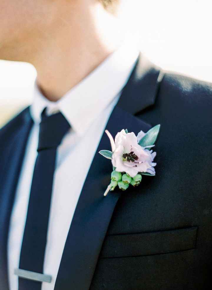 ¡Si quiero este boutonniere!