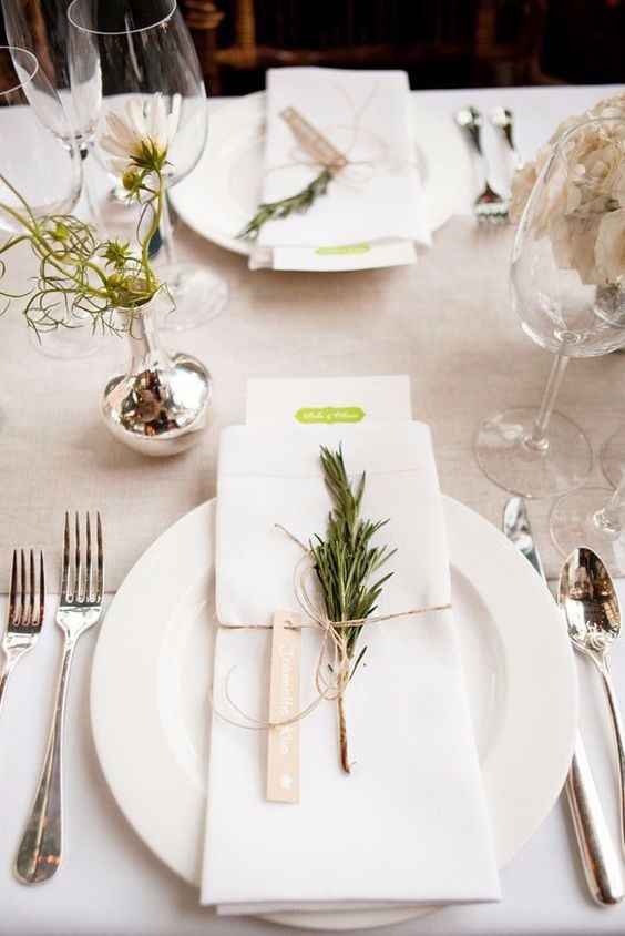 6 ideas para decorar las servilletas