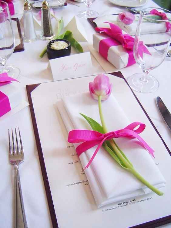 6 ideas para decorar las servilletas
