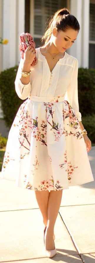 5 looks para la pedida de mano ¿cuál te pondrías?