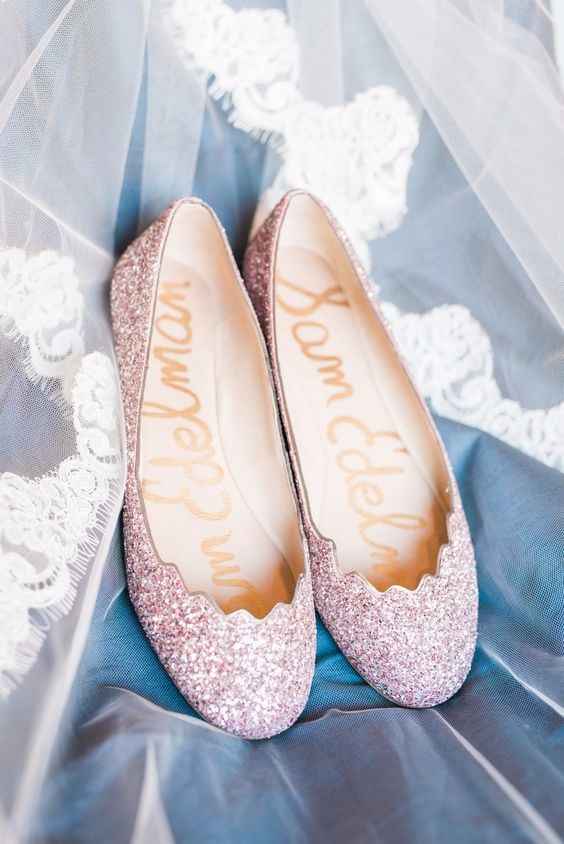 10 zapatos rosas para novia ¡elige uno!