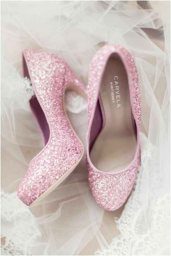 10 zapatos rosas para novia ¡elige uno!