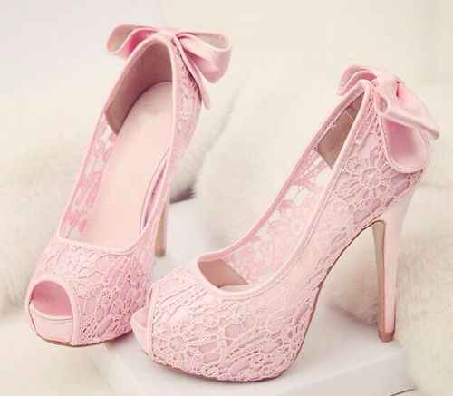 10 zapatos rosas para novia ¡elige uno!