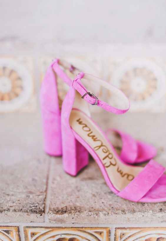 10 zapatos rosas para novia ¡elige uno!
