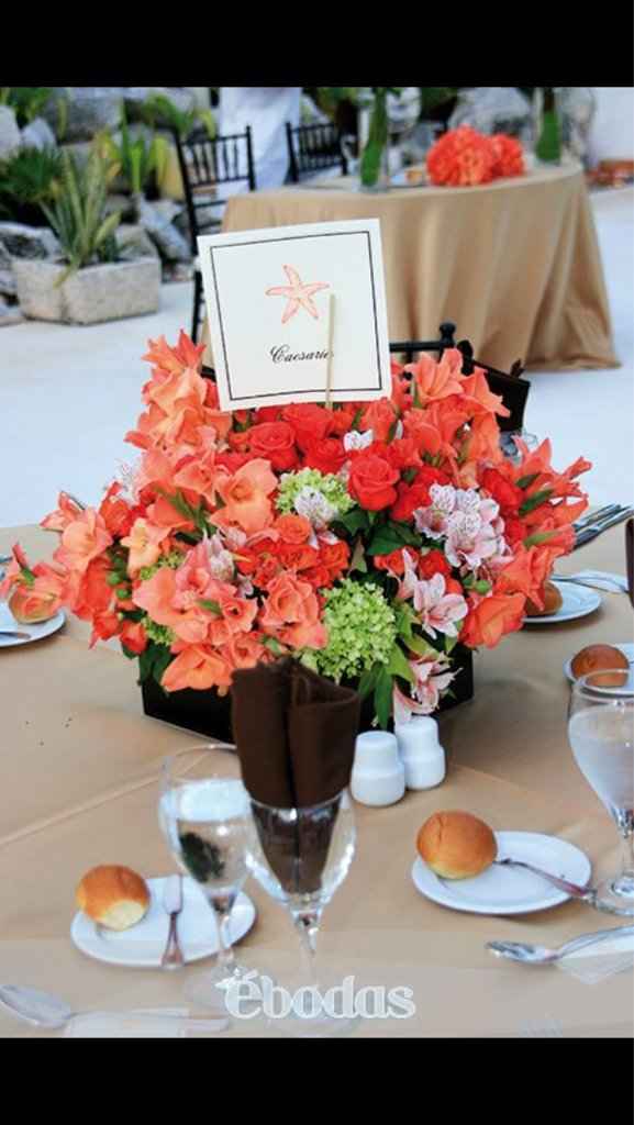 Indecisa 🤷‍♀️ con los centros de mesa ayudaaa!!! - 3