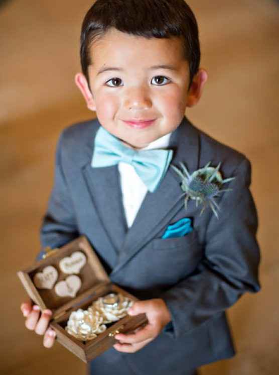 ¿Quienes serán tus padrinos de anillos?