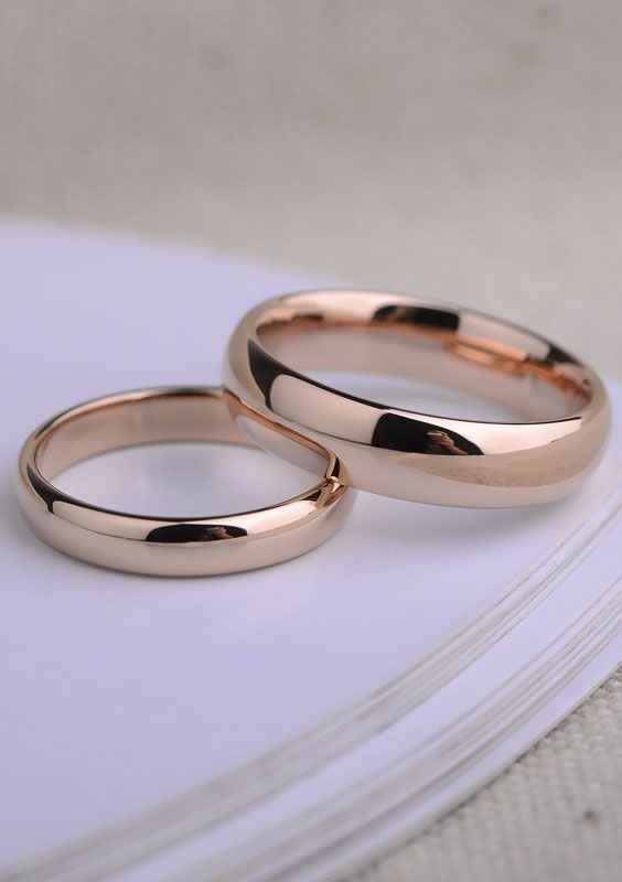 Tus anillos de matrimonio ideales