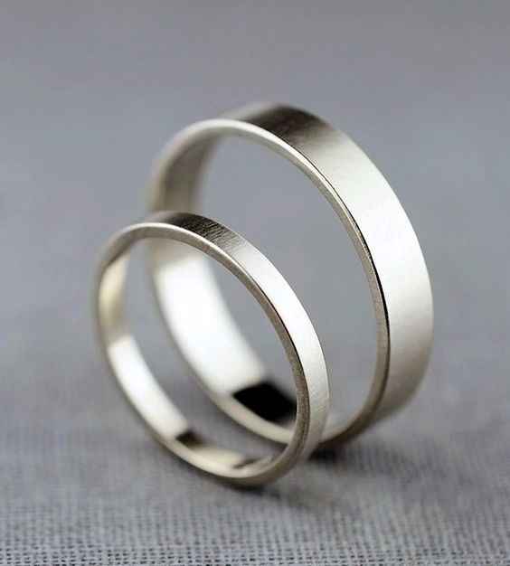 Tus anillos de matrimonio ideales