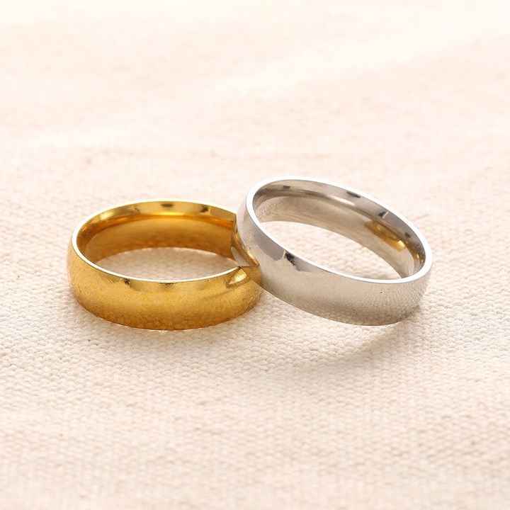 Tus anillos de matrimonio ideales