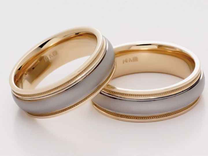 Tus anillos de matrimonio ideales