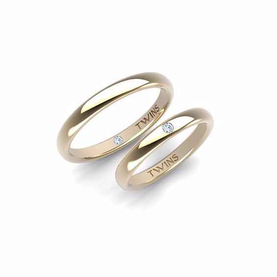 Tus anillos de matrimonio ideales