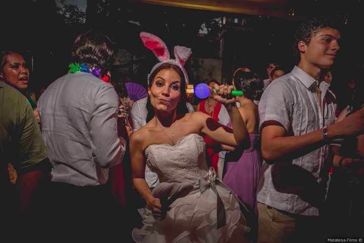 ¿Qué darás para animar el baile?