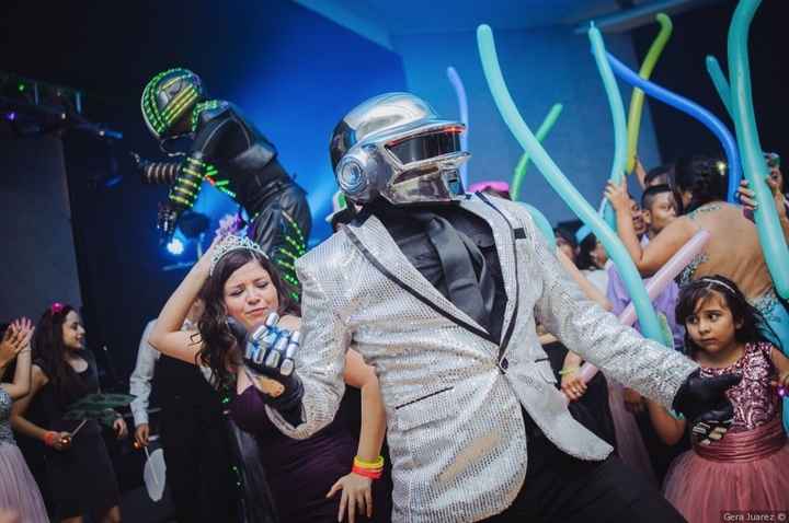 ¿Qué darás para animar el baile?