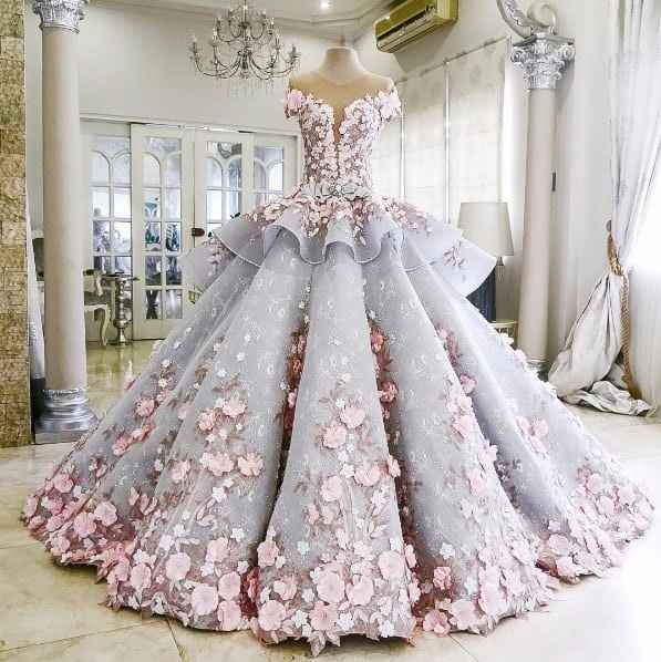 Este "vestido de novia" es en realidad un pastel 😮