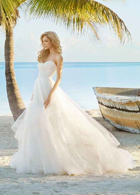 Este es el vestido de mis sueños: