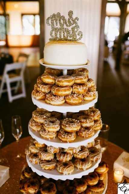 5 pasteles con donas ¡vota por tu favorito!