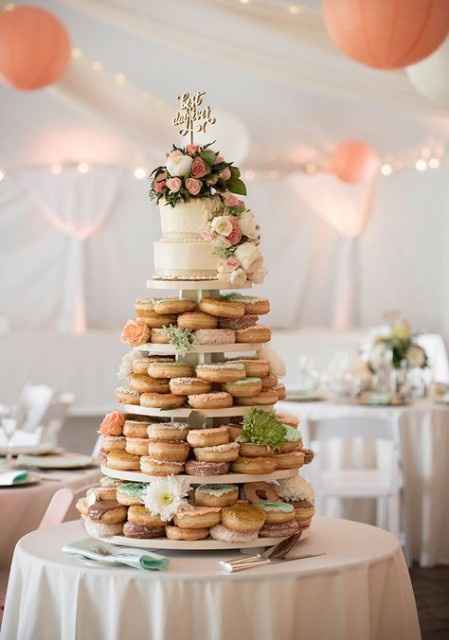 5 pasteles con donas ¡vota por tu favorito!