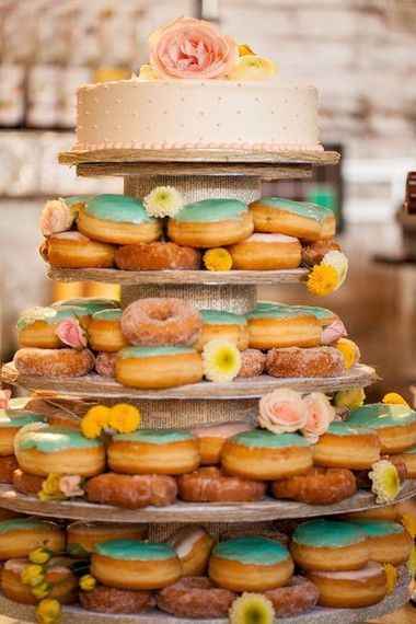 5 pasteles con donas ¡vota por tu favorito!