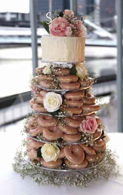 5 pasteles con donas ¡vota por tu favorito!