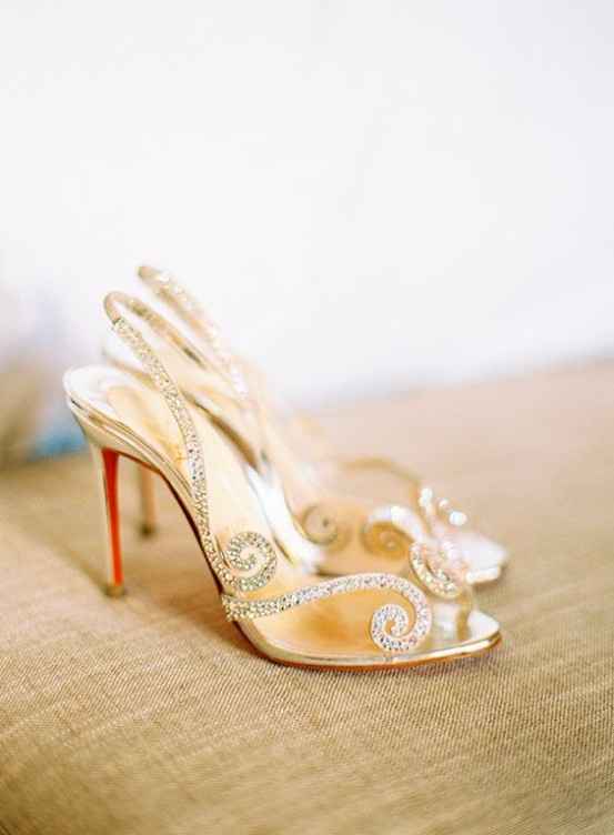 ¿Qué zapatos elijes para el gran día?