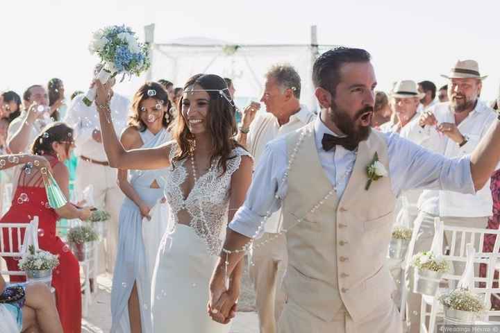 ¿Cómo será su look de novios?
