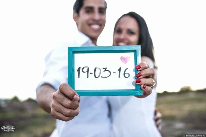 ¿Cuánto falta para tu boda? 