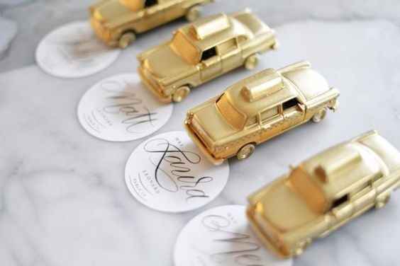 Boda temática: taxis