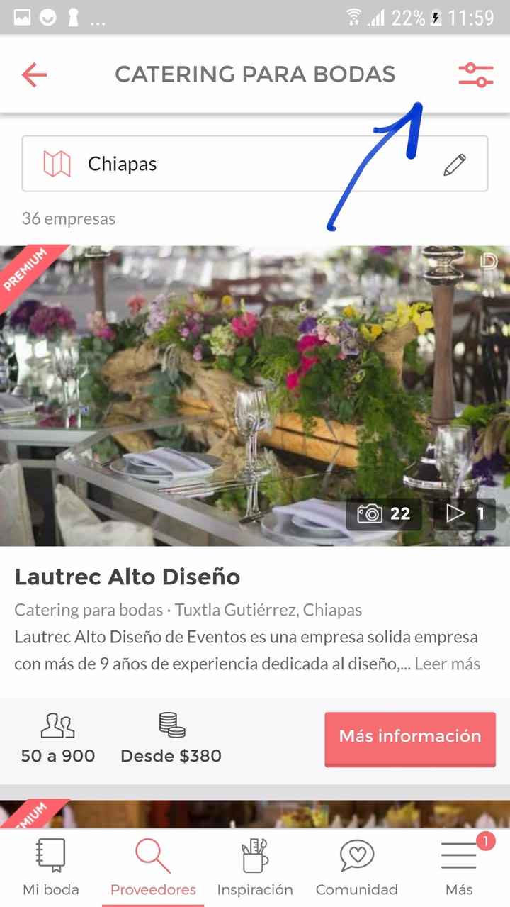 Buscar proveedor