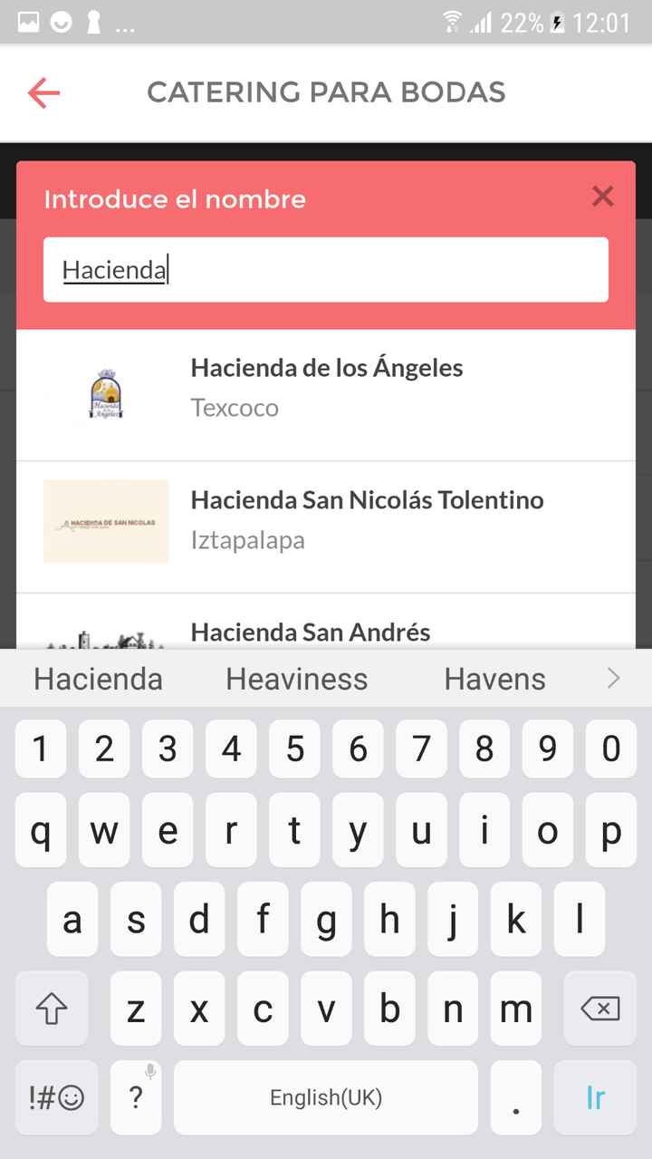 Buscar proveedor