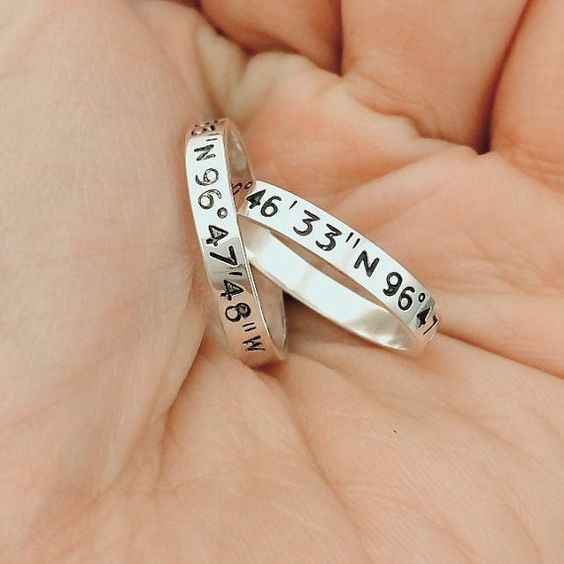 10 Argollas originales ¿cuál es tu favorita?
